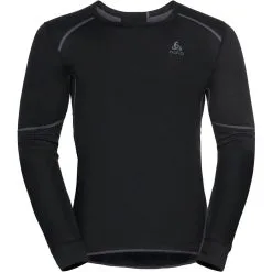 ODLO T-SHIRT ML ACTIVE X-WARM BLACK 23