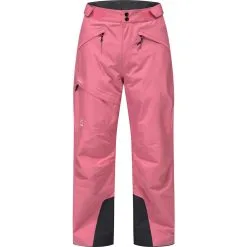 Haglöfs HAGLÖFS LUMI LOOSE PANT WOMEN TULIP PINK 21