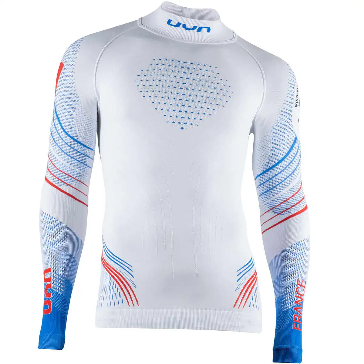 UYN NATYON 2.0 FRANCE UW SHIRT LG SL TURTLE NECK FRANCE 22