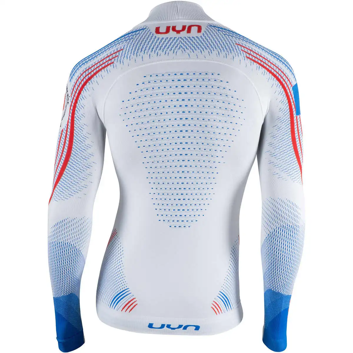 UYN NATYON 2.0 FRANCE UW SHIRT LG SL TURTLE NECK FRANCE 22 – Image 2