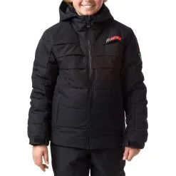 ROSSIGNOL BOY POLYDOWN HERO JKT DARK BLUE 22