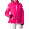 ROSSIGNOL GIRL SKI JKT PINK FUSHIA 23