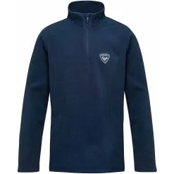 ROSSIGNOL BOY 1/2 ZIP FLEECE DARK NAVY 23