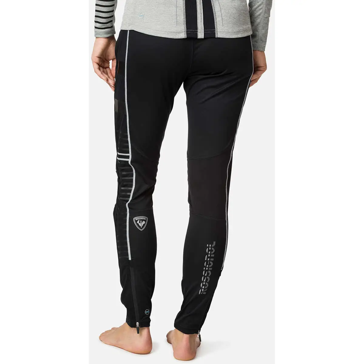 ROSSIGNOL W POURSUITE PANT BLACK 23 â Image 3