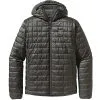 PATAGONIA M'S NANO PUFF HOODY FORGE GREY 23