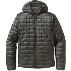 PATAGONIA M'S NANO PUFF HOODY FORGE GREY 23