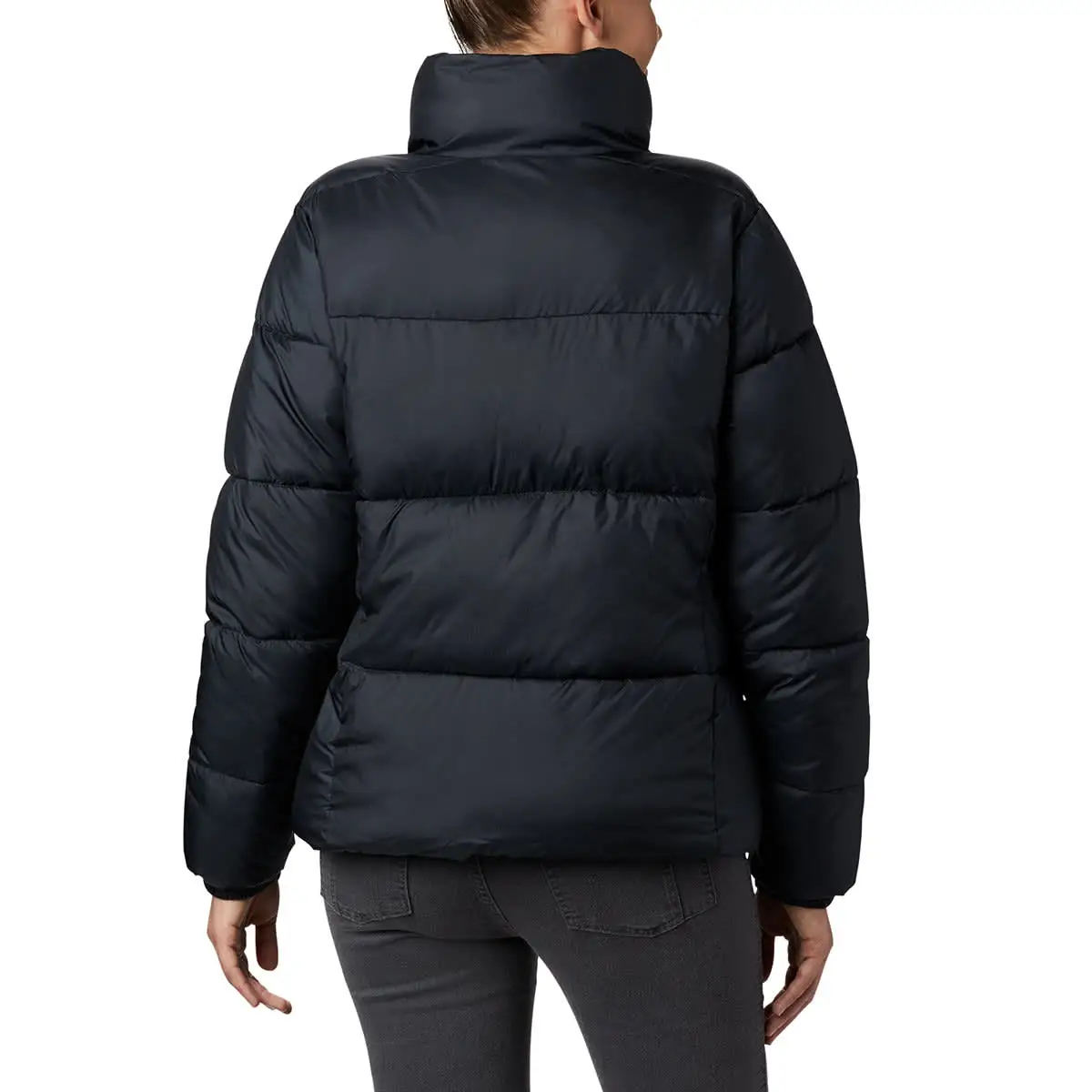 COLUMBIA PUFFECT JACKET BLACK 23 – Image 2