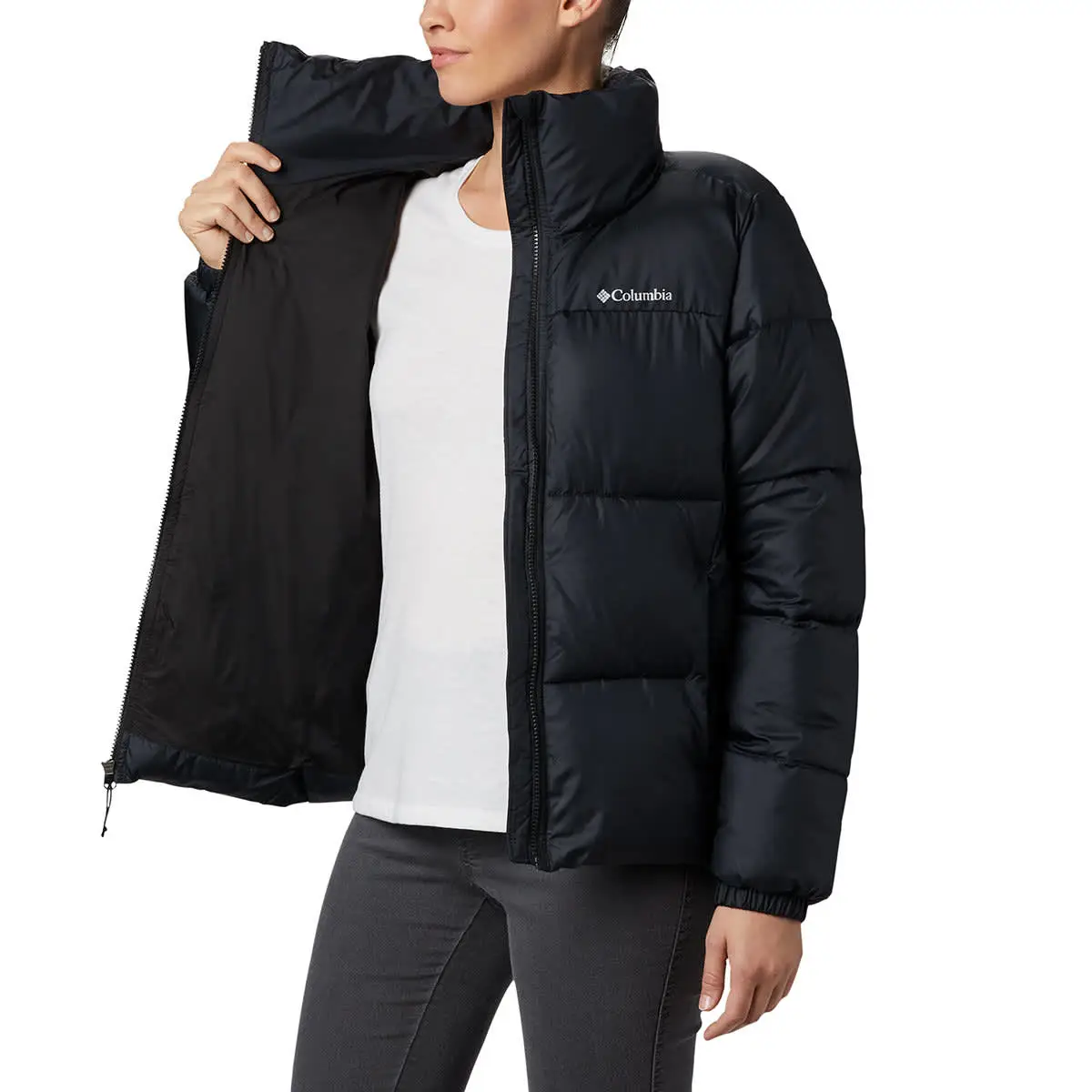 COLUMBIA PUFFECT JACKET BLACK 23 – Image 3