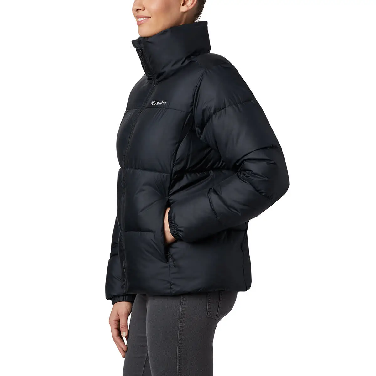 COLUMBIA PUFFECT JACKET BLACK 23 – Image 4