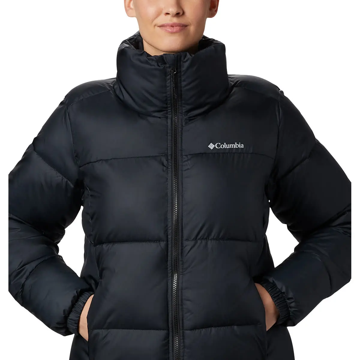 COLUMBIA PUFFECT JACKET BLACK 23 – Image 5