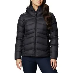 COLUMBIA AUTUMN PARK DOWN HOODED BLACK 23