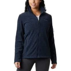 COLUMBIA FAST TREK PRINTED JKT W DARK NOCTURNAL 22