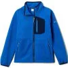 COLUMBIA FAST TREK III FULL ZIP BRIGHT INDIGO 23