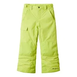 COLUMBIA BUGABOO II PANT JR BRIGHT CHARTREUSE 21