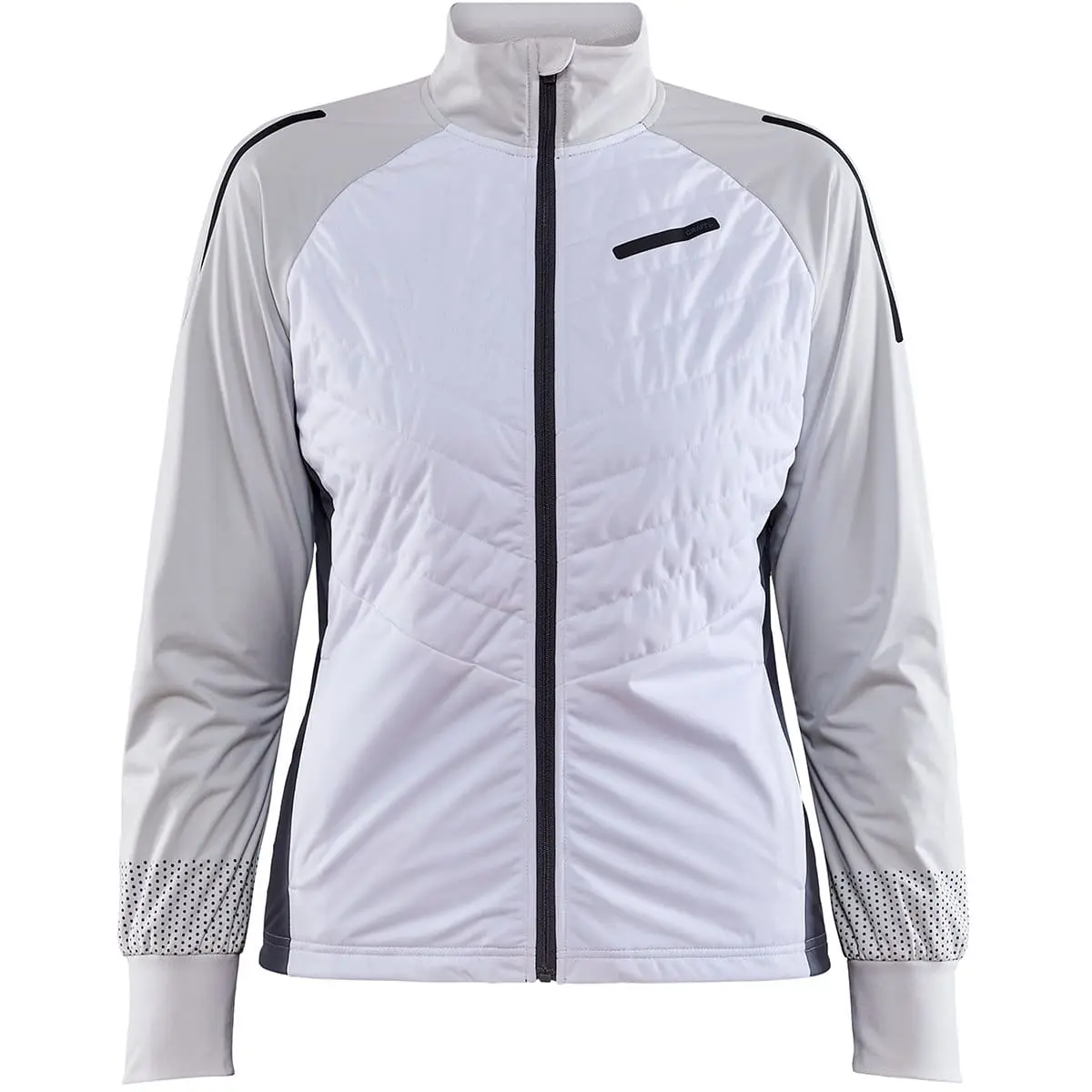 CRAFT STORM BALANCE JKT W WHITE/ASH 21