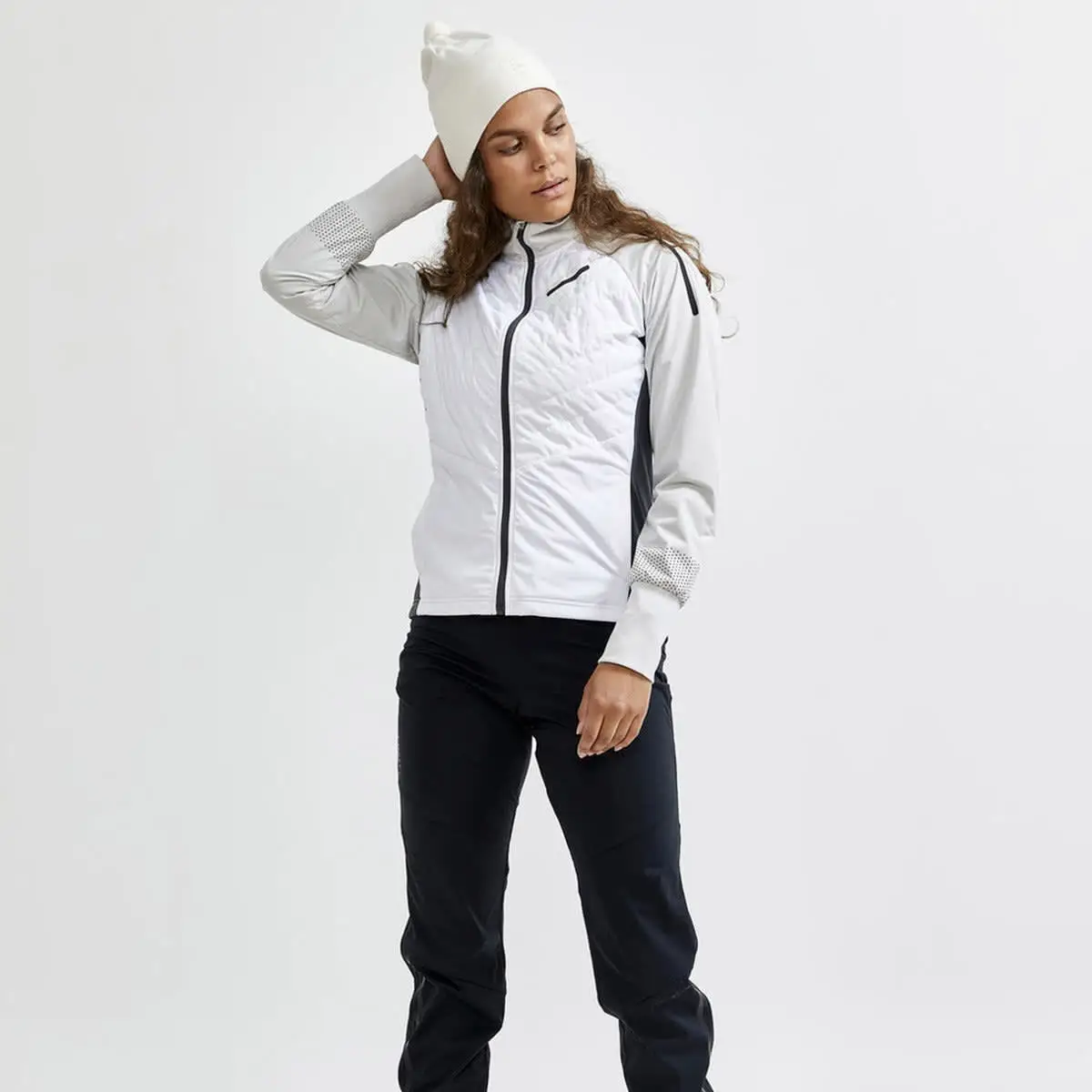 CRAFT STORM BALANCE JKT W WHITE/ASH 21 â Image 2