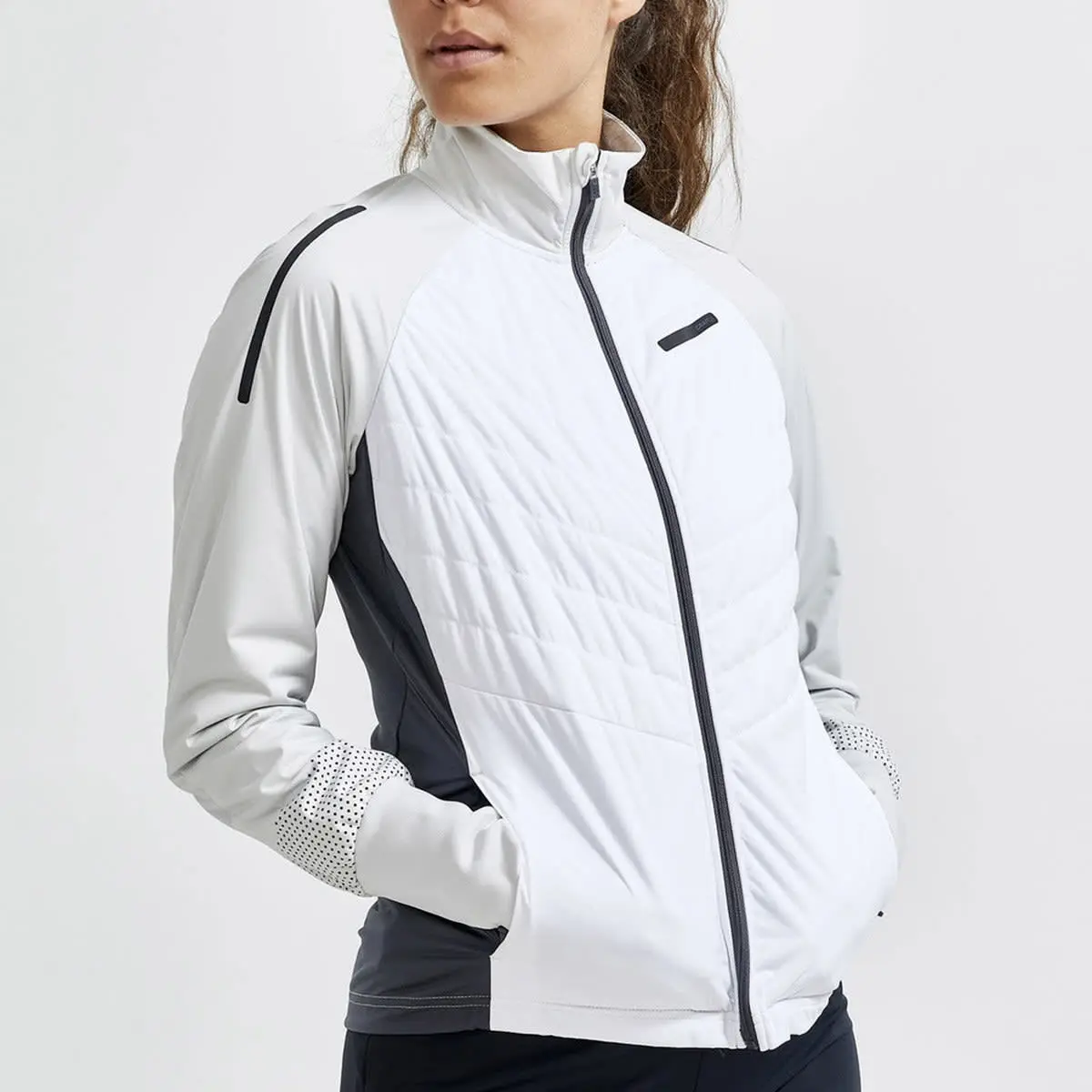 CRAFT STORM BALANCE JKT W WHITE/ASH 21 â Image 3