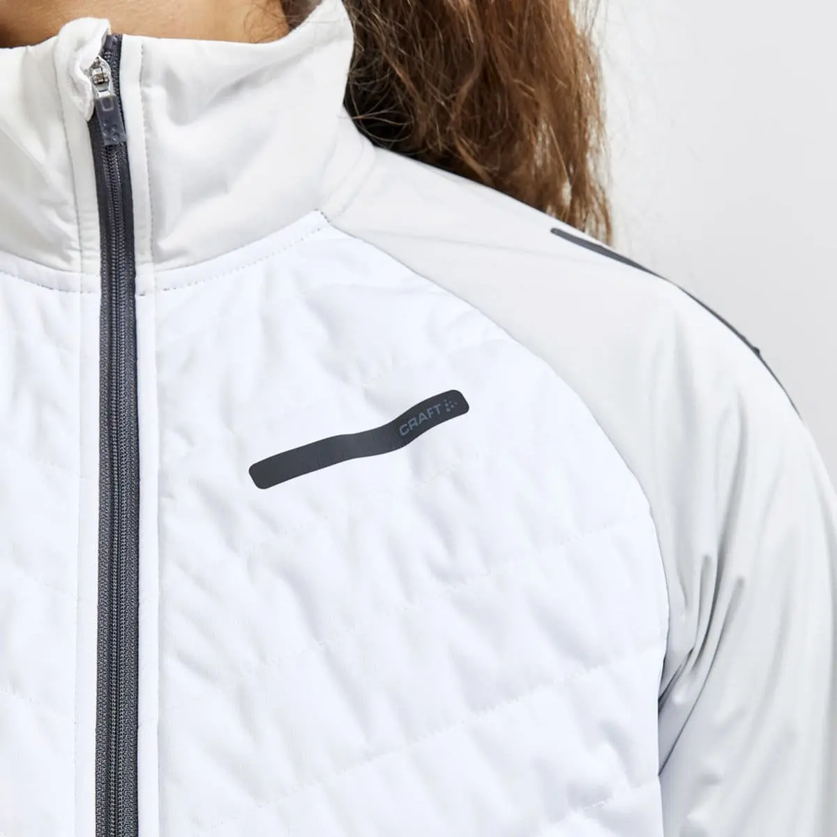 CRAFT STORM BALANCE JKT W WHITE/ASH 21 â Image 6