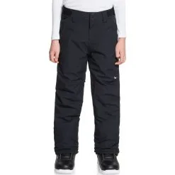 QUIKSILVER ESTATE YOUTH PT TRUE BLACK 23