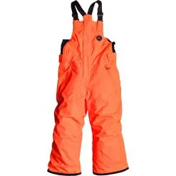 QUIKSILVER BOOGIE KIDS PT SHOCKING ORANGE 23