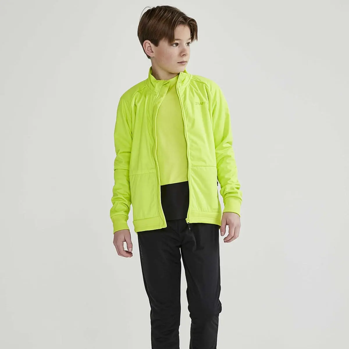 CRAFT CORE WARM XC JKT JR SCREAM 21 â Image 5