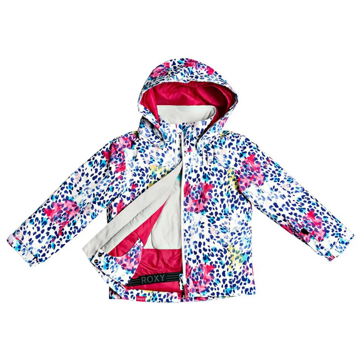 ROXY MINI JETTY JK BRIGHT WHITE LEOPOLD 22 – Image 2