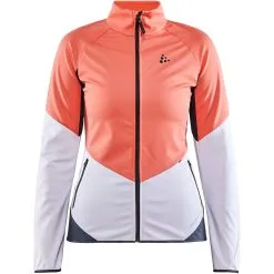 CRAFT GLIDE JKT W TRACE/WHITE 21