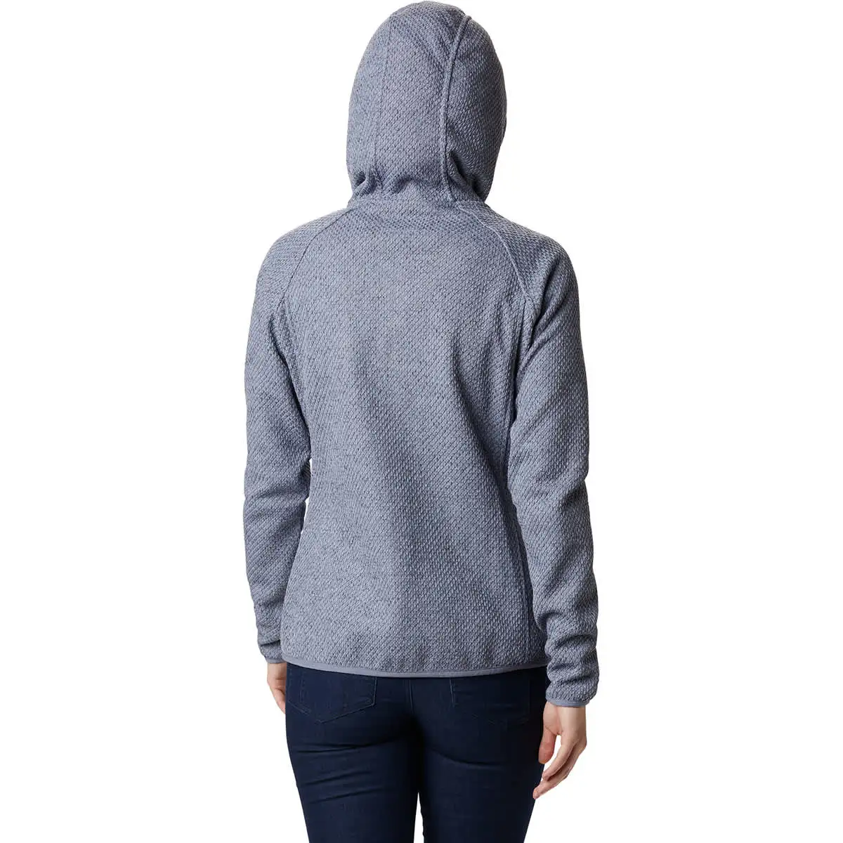 COLUMBIA PACIFIC POINT™ FULL ZIP HOODIE NEW MOON/PEACH 22 – Image 2