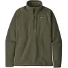 PATAGONIA M'S BETTER SWEATER 1/4 ZIP INDUSTRIAL GREEN 23