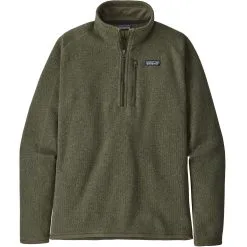PATAGONIA M'S BETTER SWEATER 1/4 ZIP INDUSTRIAL GREEN 23