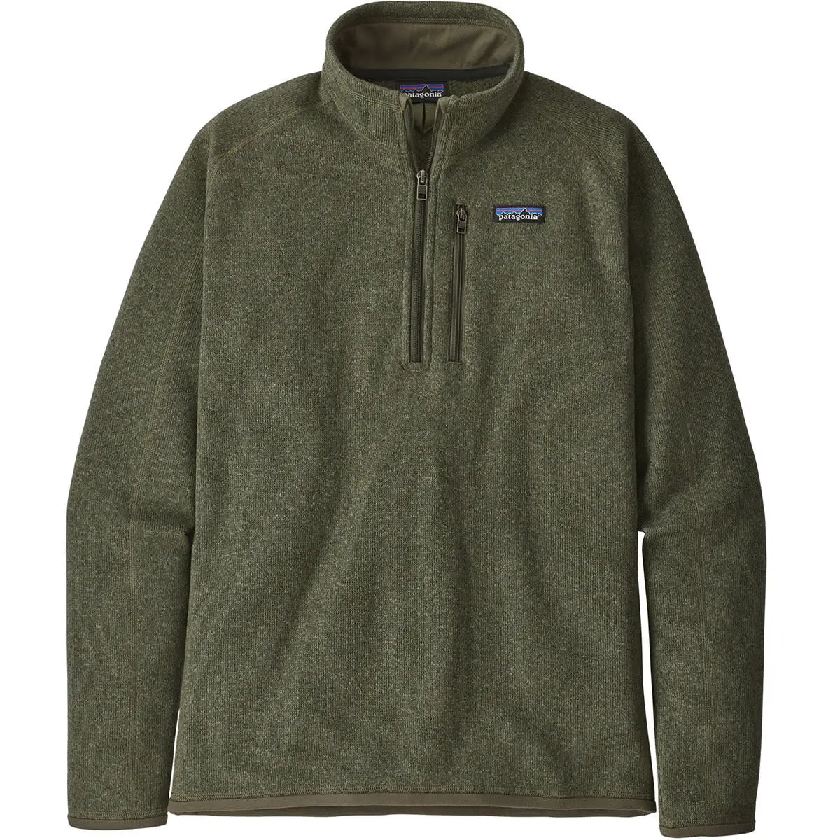 PATAGONIA M'S BETTER SWEATER 1/4 ZIP INDUSTRIAL GREEN 23