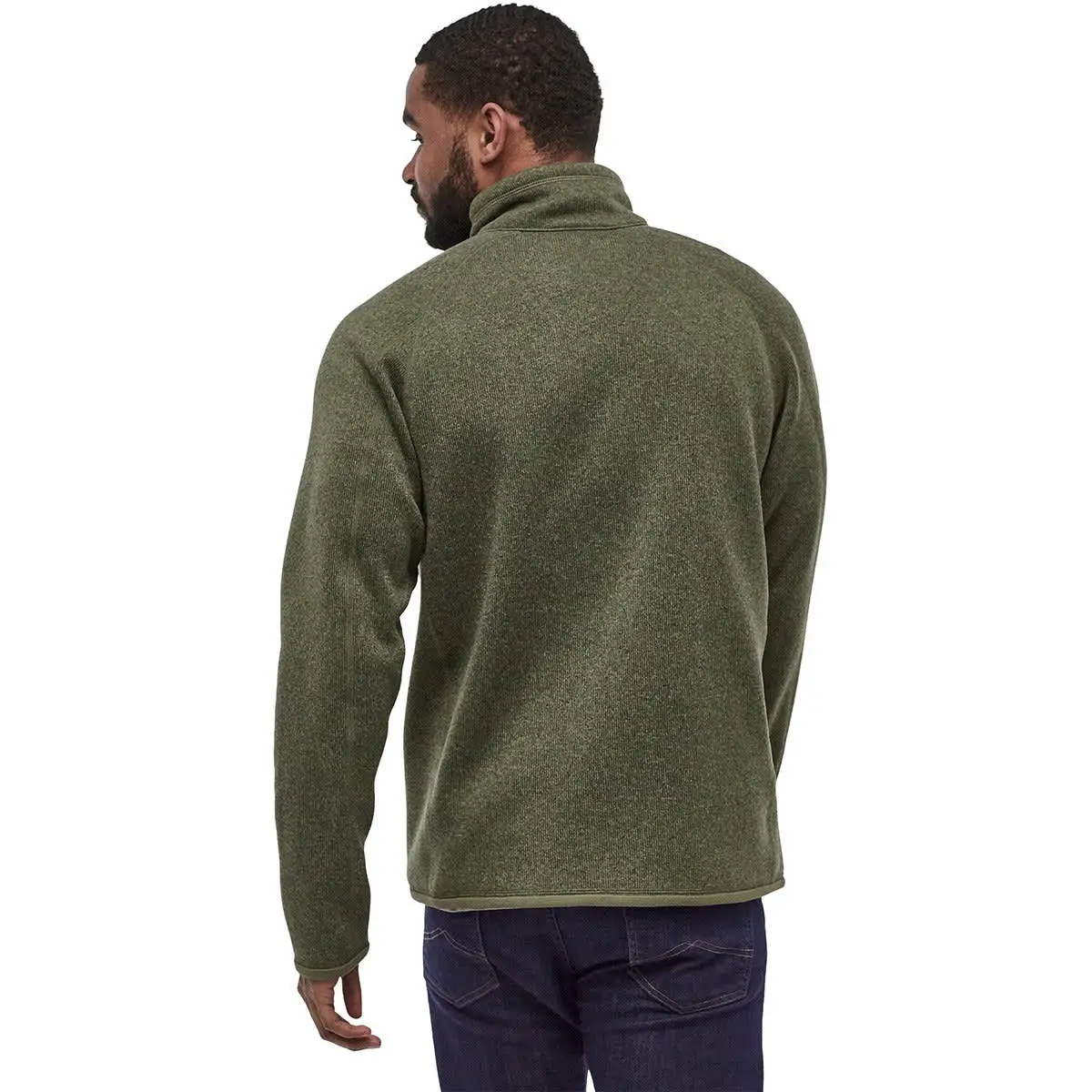 PATAGONIA M'S BETTER SWEATER 1/4 ZIP INDUSTRIAL GREEN 23 – Image 2