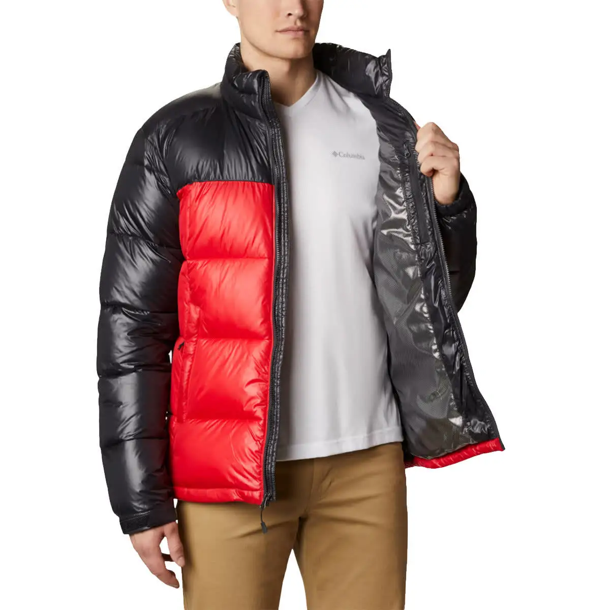 COLUMBIA PIKE LAKE JKT MOUNTAIN RED SH 21 – Image 4