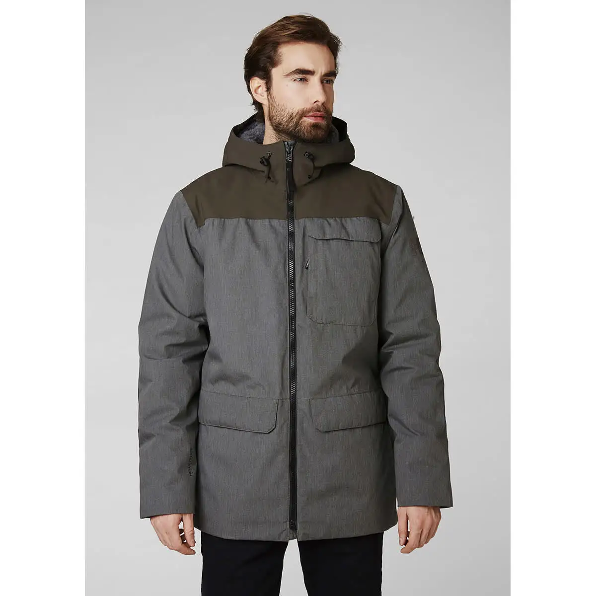 HELLY HANSEN HUDSON PARKA BELUGA 21 – Image 3