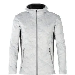 ICEBREAKER M HELIX HOODED JACKET ENAMEL 21