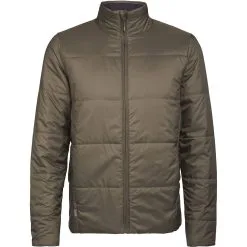 ICEBREAKER M COLLINGWOOD JACKET DRIFTWOOD 21