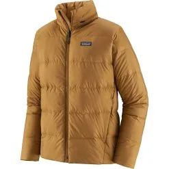 PATAGONIA M'S SILENT DOWN JKT NEST BROWN 21