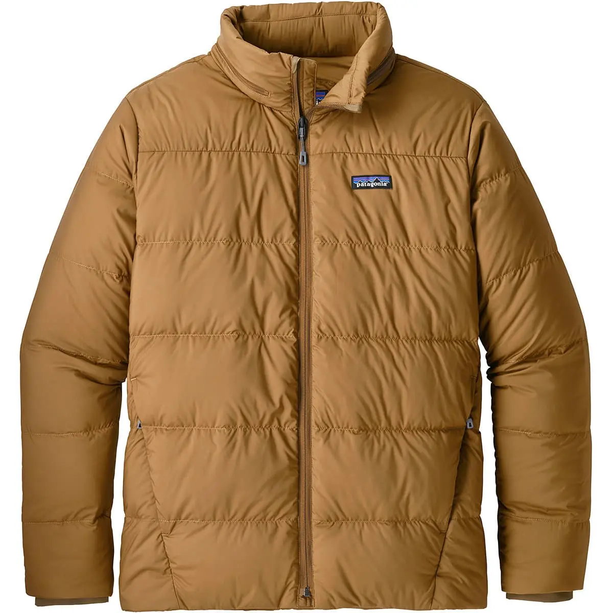 PATAGONIA M'S SILENT DOWN JKT NEST BROWN 21 â Image 2