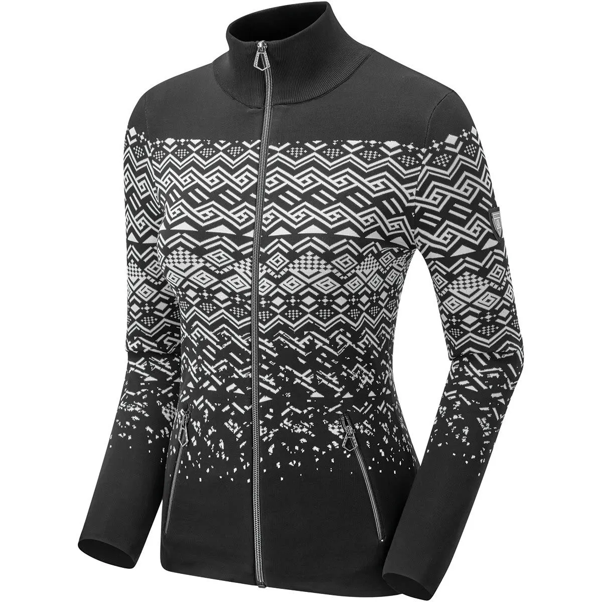 DARE 2B LUCENT SWEATER W BLACK/WHITE 21 â Image 2