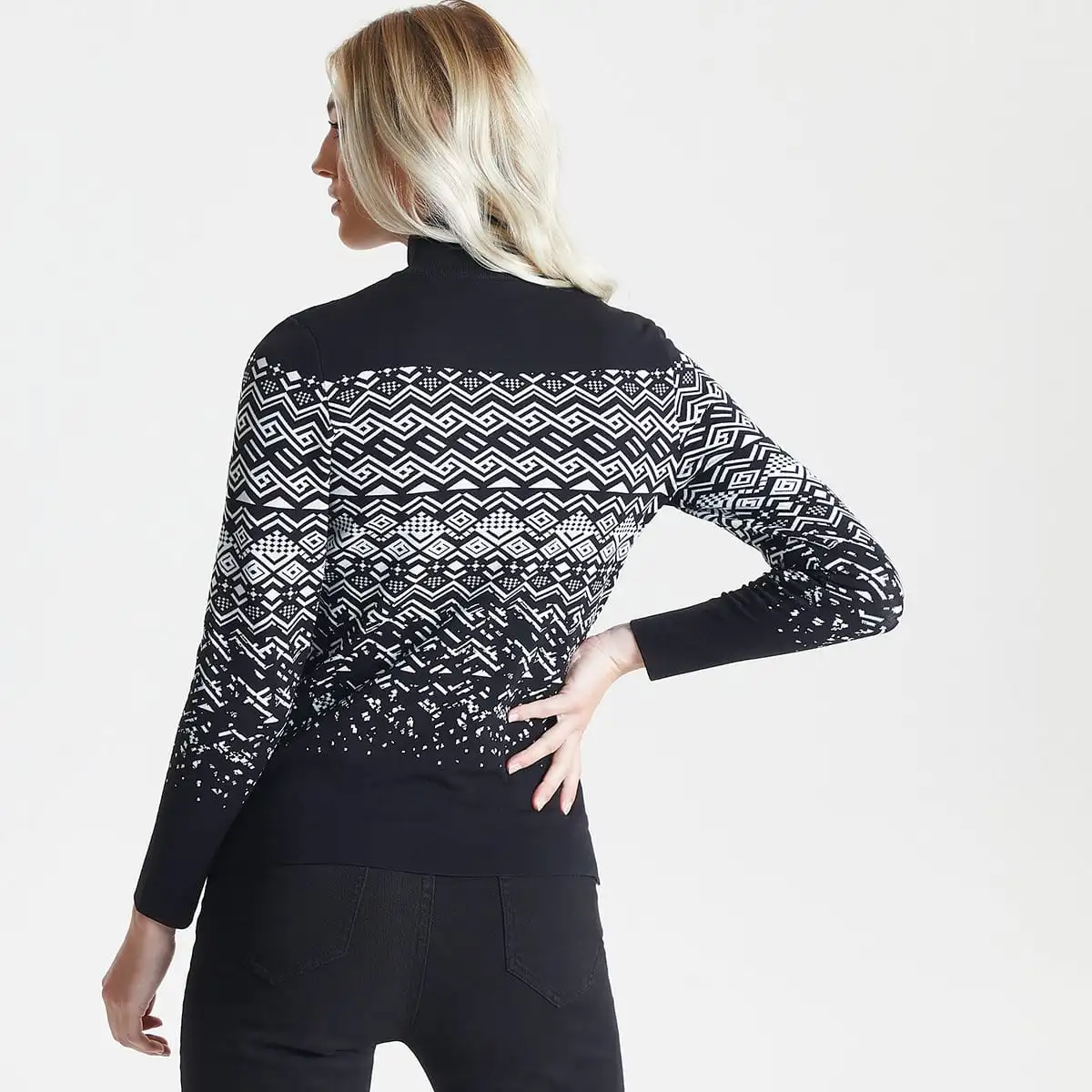 DARE 2B LUCENT SWEATER W BLACK/WHITE 21 â Image 6