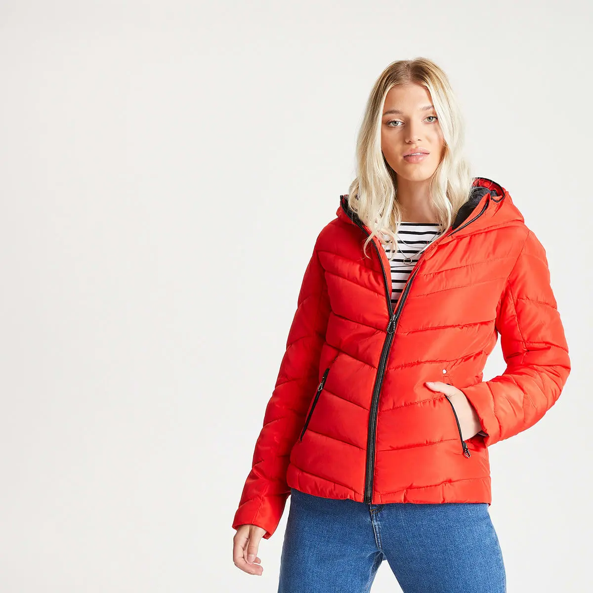 DARE 2B REPUTABLE JACKET W SEVILLE RED 21 – Image 4
