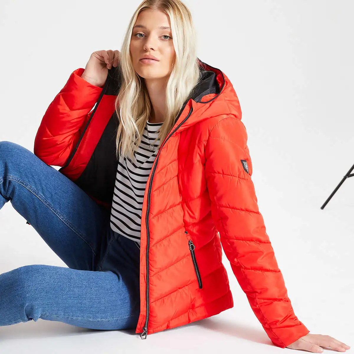 DARE 2B REPUTABLE JACKET W SEVILLE RED 21 – Image 6