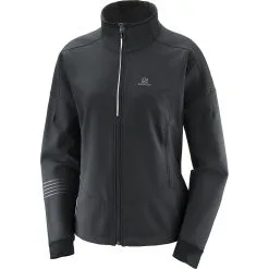 SALOMON LIGHTNING WARM SSHELL JKT W BLACK 21