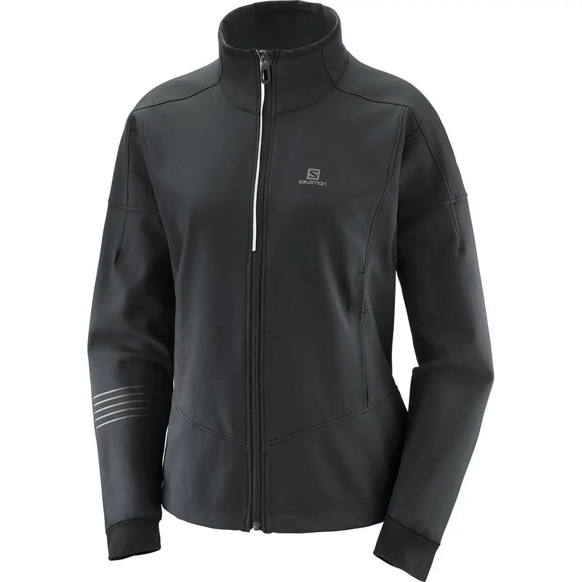 SALOMON LIGHTNING WARM SSHELL JKT W BLACK 21