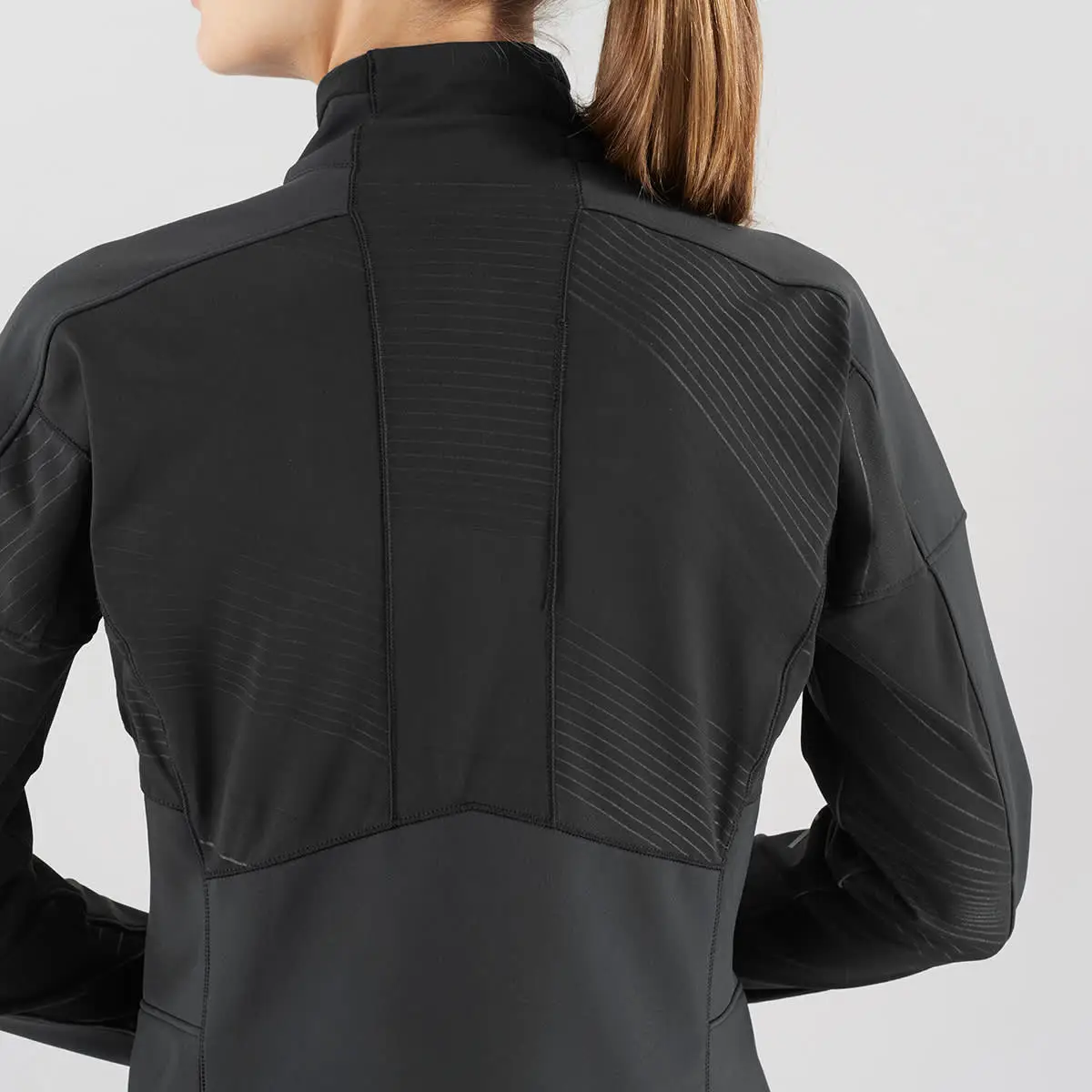 SALOMON LIGHTNING WARM SSHELL JKT W BLACK 21 â Image 3