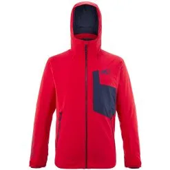 MILLET STRATTON JKT M RED 22