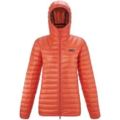 MILLET K SYNTH'X DOWN HOODIE W CORAL CHROME 22