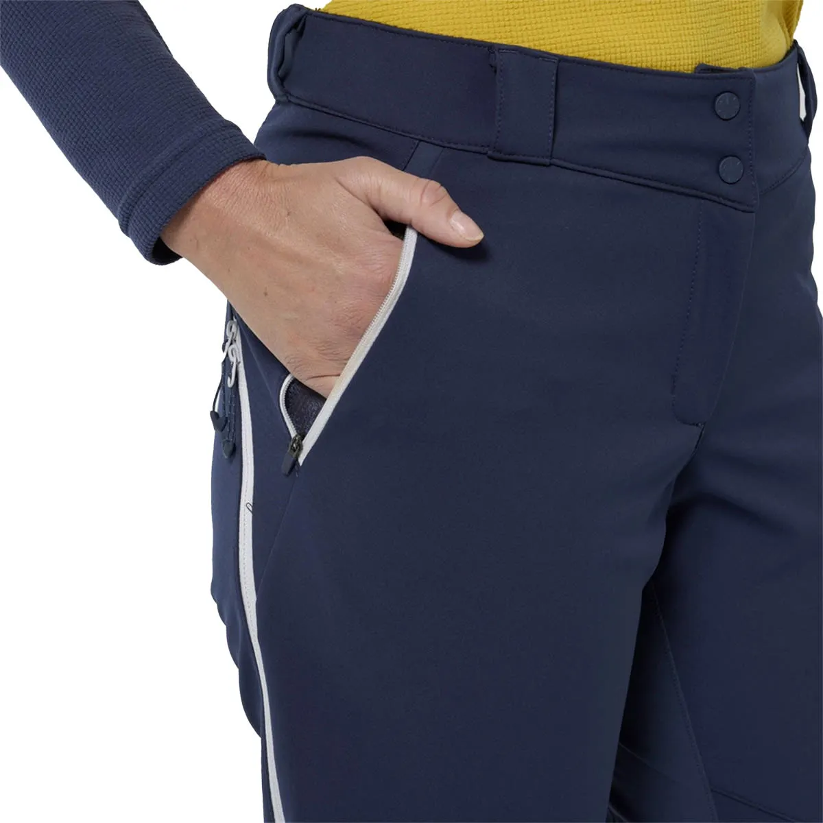 MILLET GEILO SHIELD II PANT W ORION BLUE/TANGO 22 – Image 5