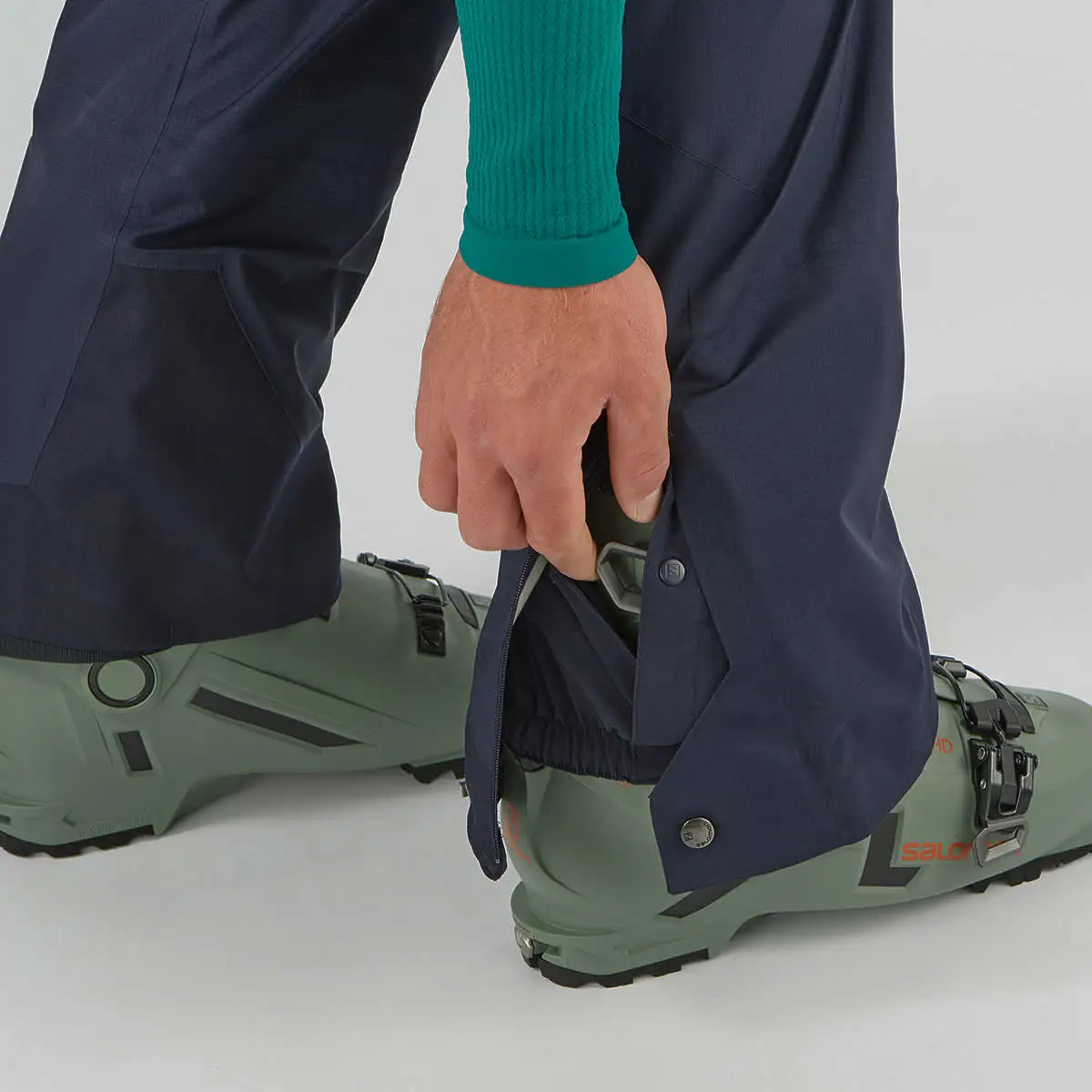 SALOMON OUTPEAK GTX 3L PANT M NIGHT SKY 22 â Image 7