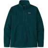 PATAGONIA M'S BETTER SWEATER 1/4 ZIP DARK BOREALIS GREEN 23